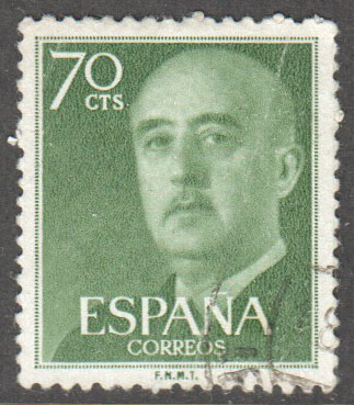Spain Scott 823 Used - Click Image to Close